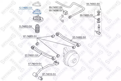 STELLOX 12-74002-SX