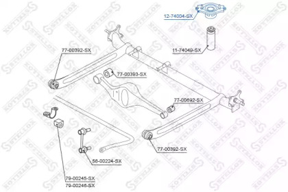 STELLOX 12-74004-SX