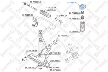 STELLOX 12-74017-SX