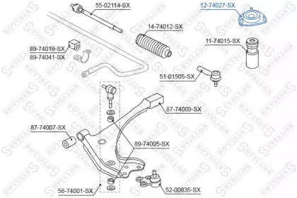 STELLOX 12-74027-SX