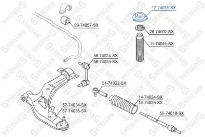 stellox 1274031sx