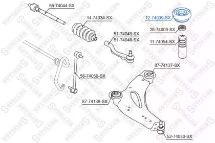 STELLOX 12-74039-SX