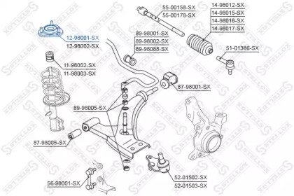 STELLOX 12-98001-SX