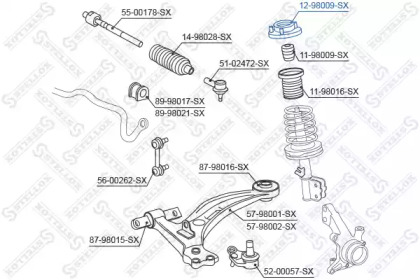 STELLOX 12-98009-SX