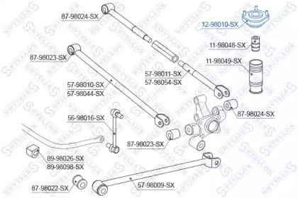 STELLOX 12-98010-SX