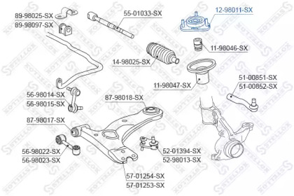 STELLOX 12-98011-SX