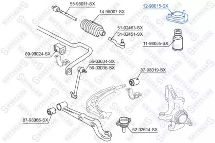 STELLOX 12-98015-SX