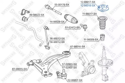STELLOX 12-98018-SX