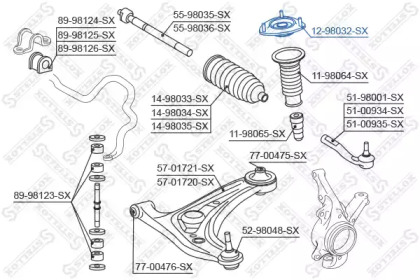 STELLOX 12-98032-SX