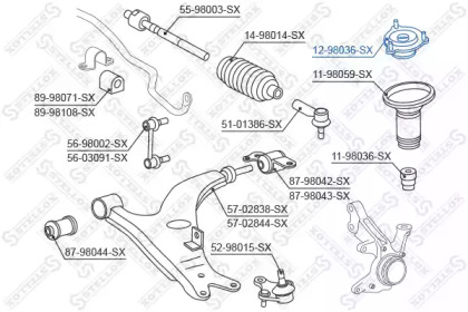 STELLOX 12-98036-SX