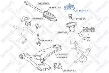 STELLOX 12-98070-SX