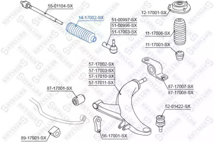 STELLOX 14-17002-SX