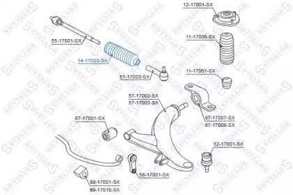 STELLOX 14-17003-SX