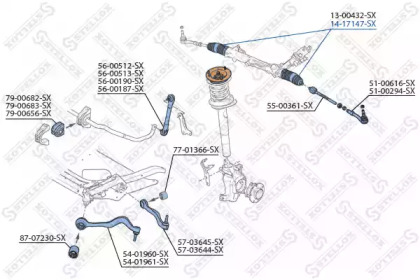 STELLOX 14-17147-SX