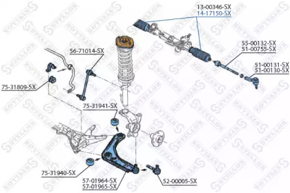 STELLOX 14-17150-SX