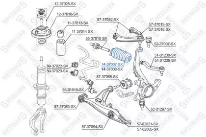 STELLOX 14-37007-SX