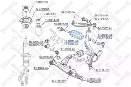 STELLOX 14-37008-SX