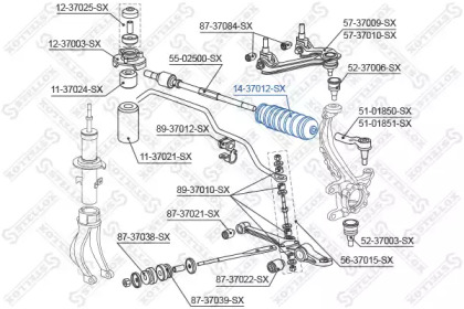 STELLOX 14-37012-SX