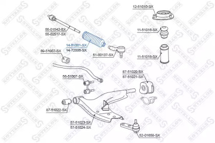 STELLOX 14-51001-SX