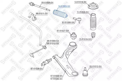 STELLOX 14-51003-SX