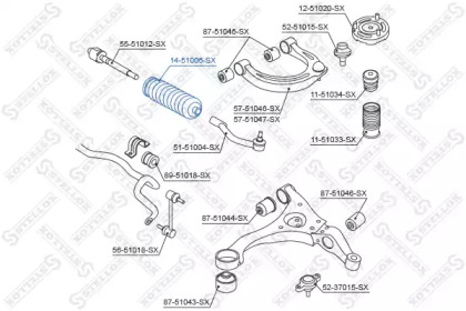 STELLOX 14-51006-SX