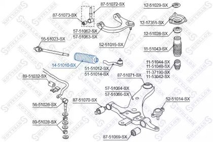 STELLOX 14-51010-SX