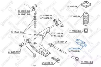 STELLOX 14-53001-SX