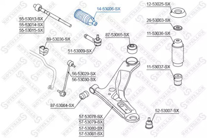 STELLOX 14-53006-SX