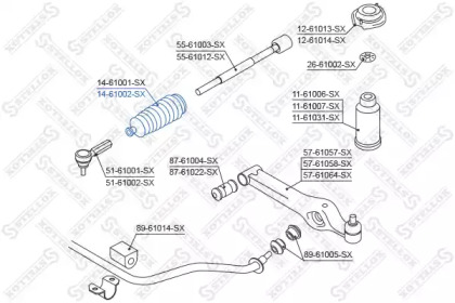 STELLOX 14-61002-SX