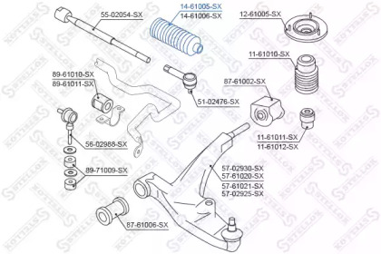 STELLOX 14-61005-SX