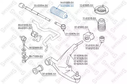 STELLOX 14-61006-SX