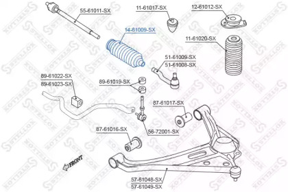 STELLOX 14-61009-SX