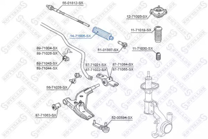 STELLOX 14-71005-SX