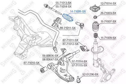 STELLOX 14-71006-SX