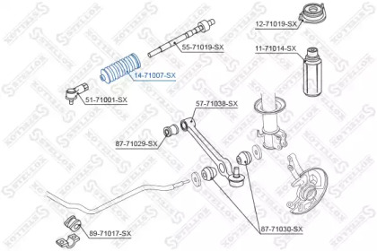 STELLOX 14-71007-SX