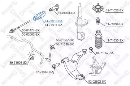 STELLOX 14-71013-SX