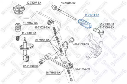 STELLOX 14-71014-SX STELLOX 14-71014-SX