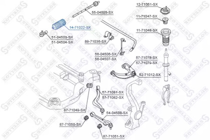 stellox 1471022sx