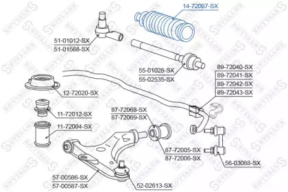 STELLOX 14-72007-SX