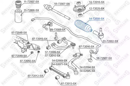 STELLOX 14-72008-SX