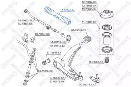 STELLOX 14-73002-SX