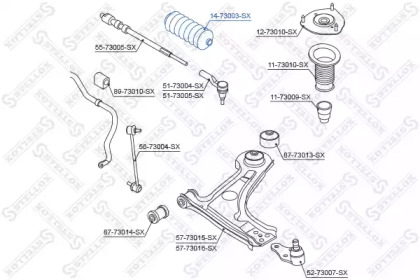 STELLOX 14-73003-SX