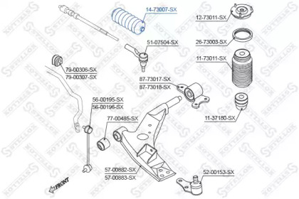 STELLOX 14-73007-SX