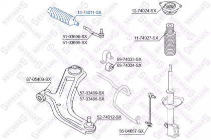 STELLOX 14-74011-SX