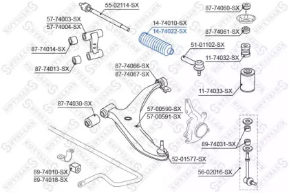 STELLOX 14-74022-SX