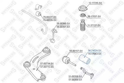 STELLOX 14-74024-SX