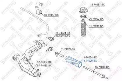 STELLOX 14-74025-SX