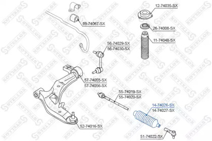 STELLOX 14-74026-SX