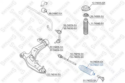 stellox 1474027sx