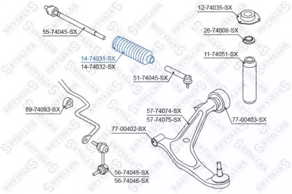 STELLOX 14-74031-SX